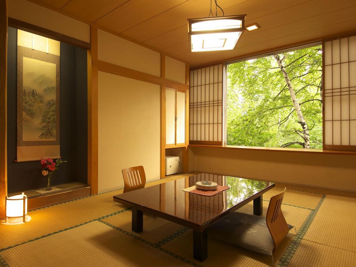 Kusatsu Skyland Hotel Exterior photo