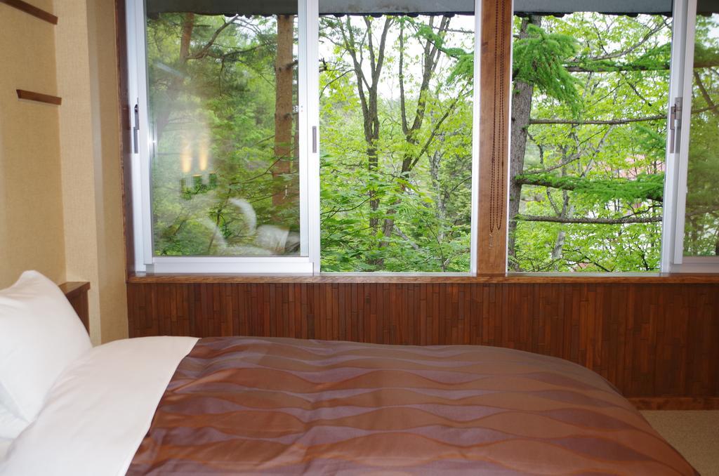 Kusatsu Skyland Hotel Exterior photo