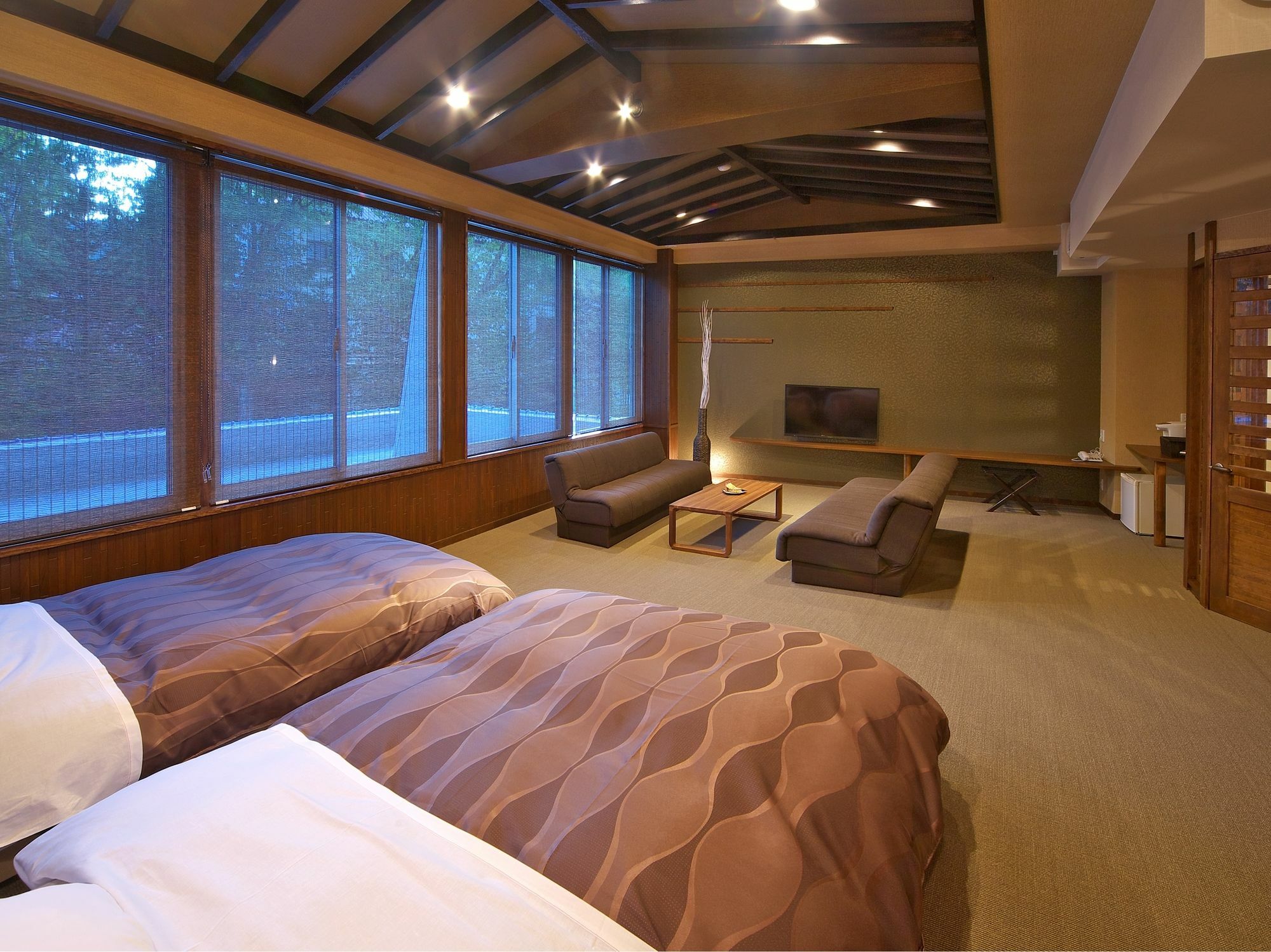 Kusatsu Skyland Hotel Exterior photo