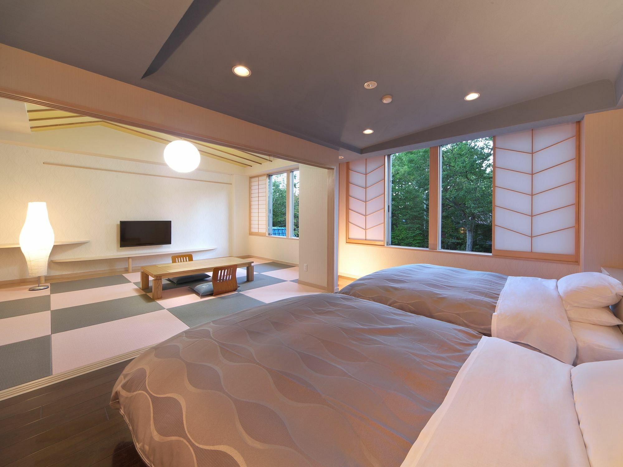 Kusatsu Skyland Hotel Exterior photo