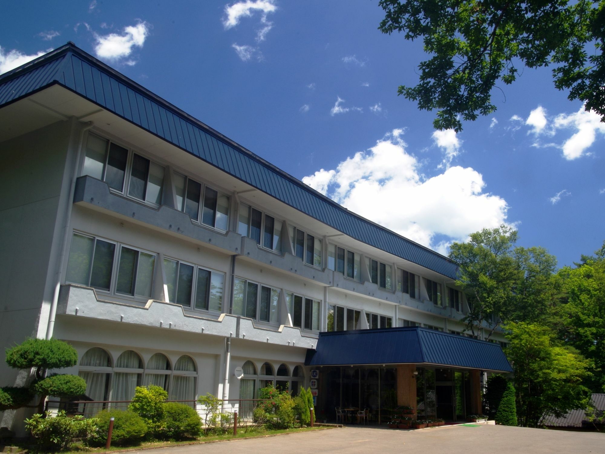 Kusatsu Skyland Hotel Exterior photo