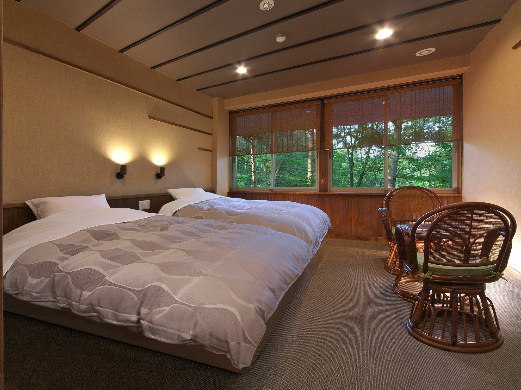 Kusatsu Skyland Hotel Exterior photo